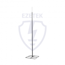 Молниеотвод стержневой секционный, серия СМСП